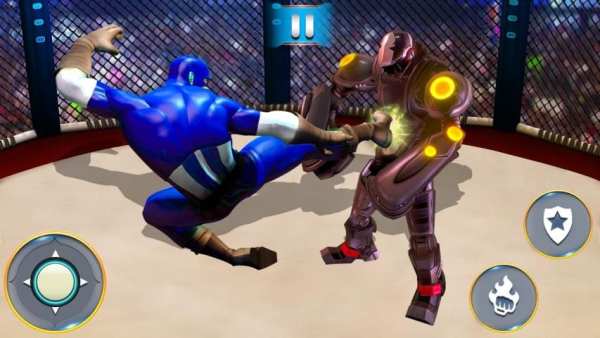 Real Rebot Fight 2019 screenshot 3