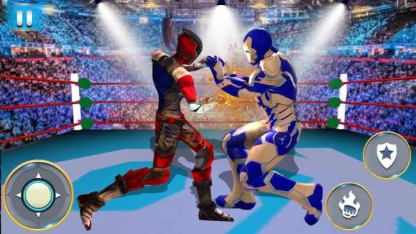 Real Rebot Fight 2019 screenshot 4
