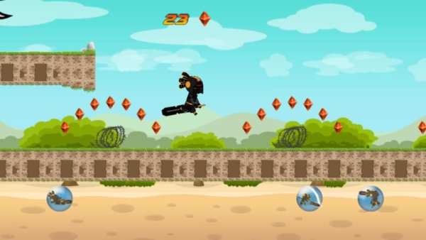 Ninja Fighter Run - The Addictive Ninja Game screenshot 4