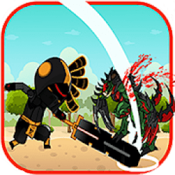 ikon Ninja Fighter Run - The Addictive Ninja Game