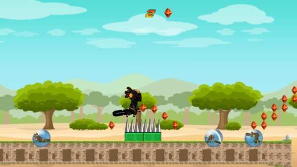 Ninja Fighter Run - The Addictive Ninja Game screenshot 7