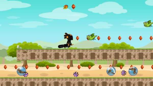 Ninja Fighter Run - The Addictive Ninja Game screenshot 3