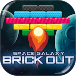 ikon Brick Out Space Galaxy