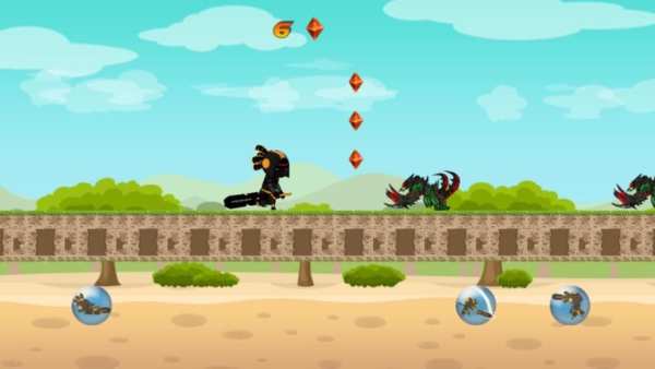 Ninja Fighter Run - The Addictive Ninja Game screenshot 5