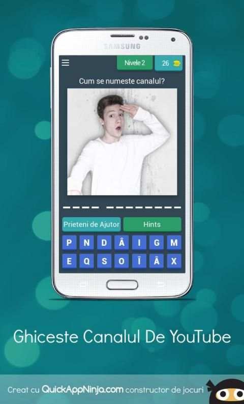 Ghiceste Canalul De YouTube screenshot 19