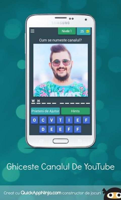 Ghiceste Canalul De YouTube screenshot 21