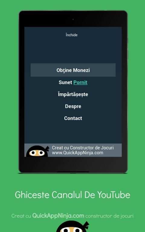 Ghiceste Canalul De YouTube screenshot 1