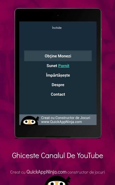 Ghiceste Canalul De YouTube screenshot 8