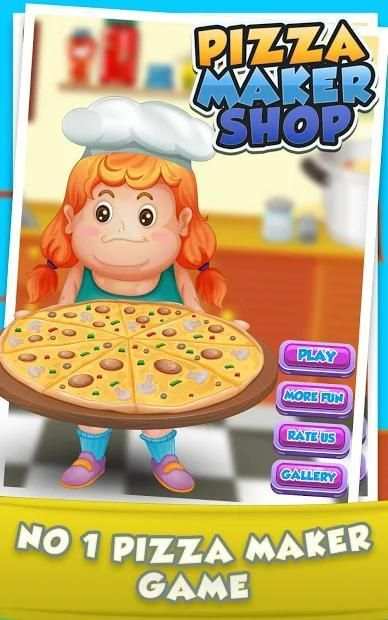 Pizza Maker Shop: Fast Food Restaurant Game screenshot 1