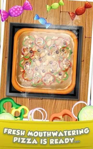 Pizza Maker Shop: Fast Food Restaurant Game screenshot 3