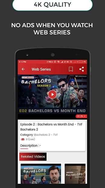 Web Series screenshot 2