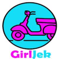 GirlJek|Ojek Online Khusus Wanita dan Becak Online on 9Apps