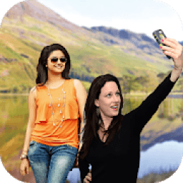 ikon Selfie With keerthi suresh Photo Editor