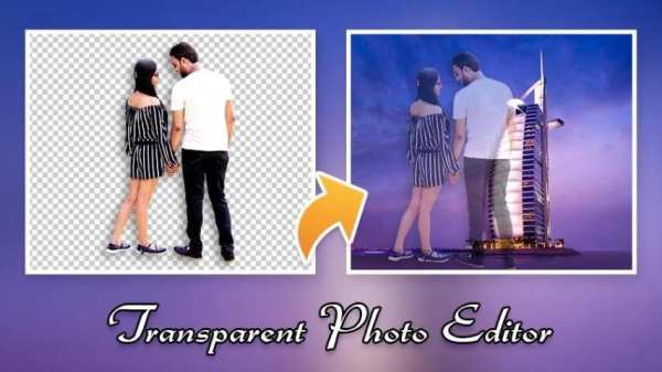 Transparent Photo Editor - Transparent Photo screenshot 1