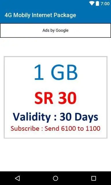 Mobily Prepaid Internet Packages And Prices Ksaexpats Com