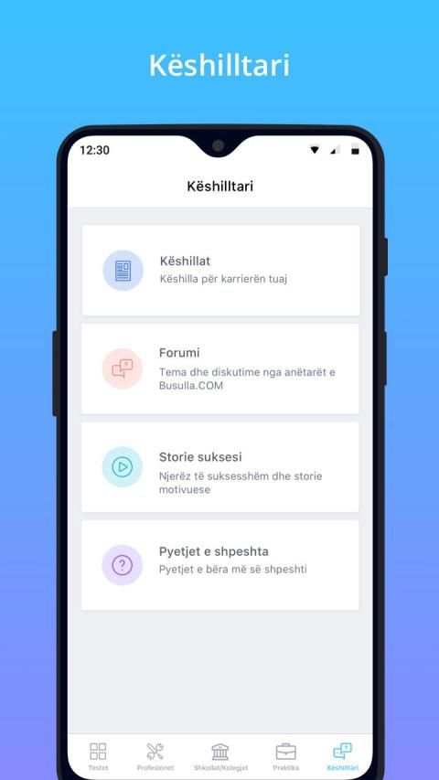 Busulla screenshot 2