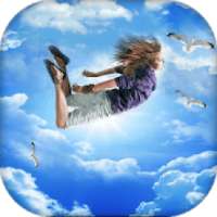 Sky Flying Photo Frames