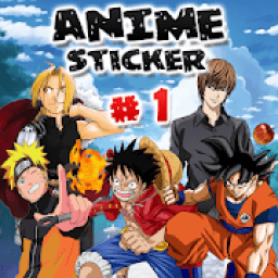 Anime Sticker para WhatsApp icon