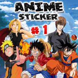 Anime Sticker Para WhatsApp 3.0