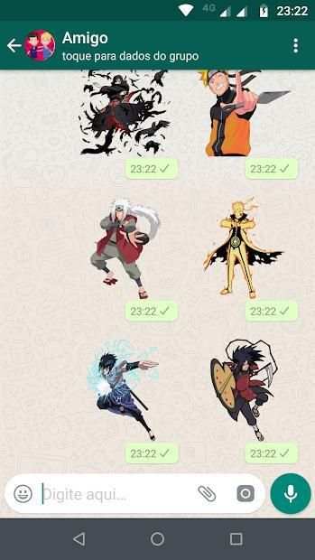 Anime Sticker para WhatsApp screenshot 5