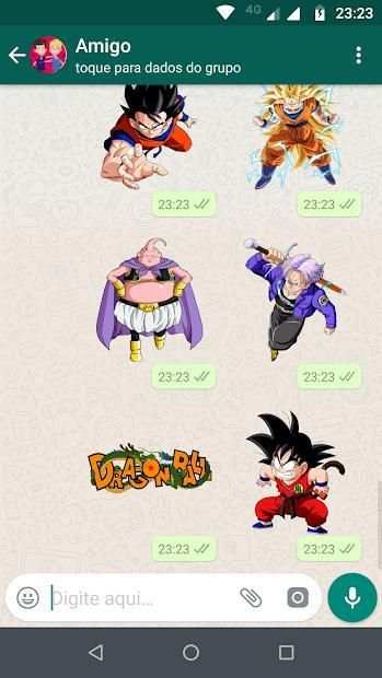Anime Sticker para WhatsApp screenshot 4