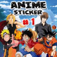 Anime Sticker para WhatsApp on 9Apps