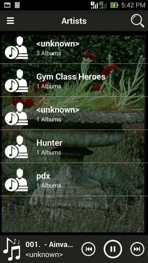 Music Player स्क्रीनशॉट 6