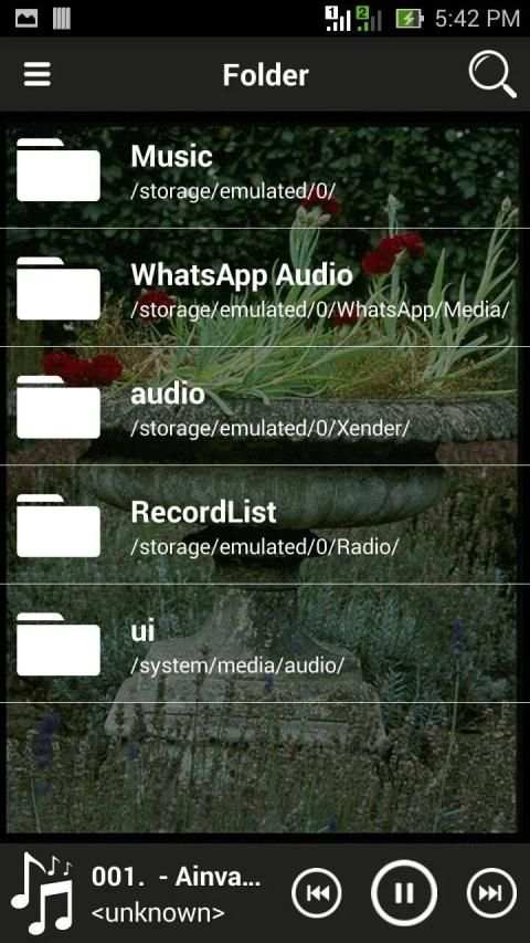 Music Player स्क्रीनशॉट 4