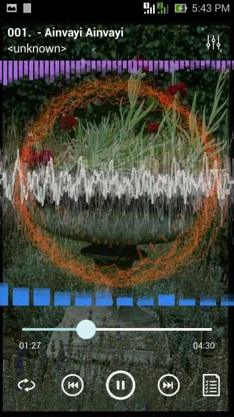 Music Player स्क्रीनशॉट 3