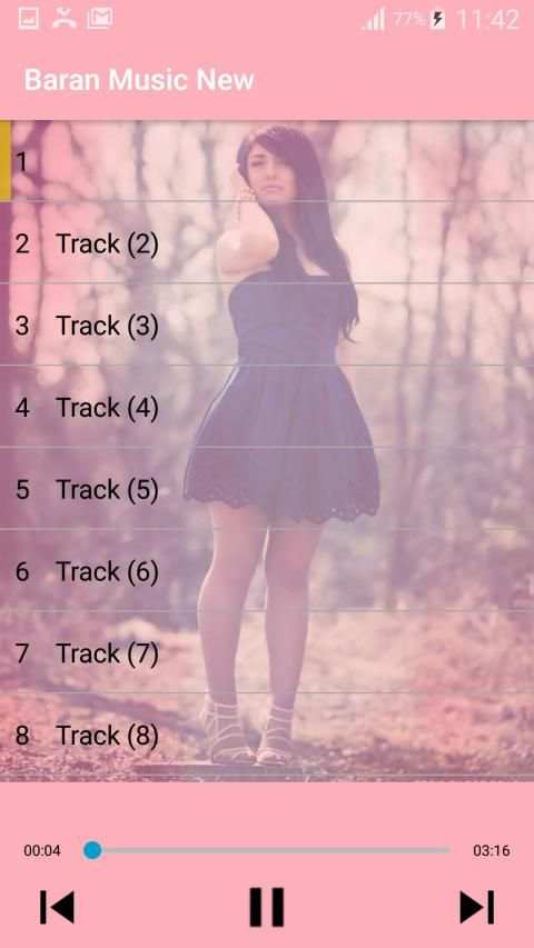 جديد اهنك باران بدون نت - Baran New Music
‎ स्क्रीनशॉट 8