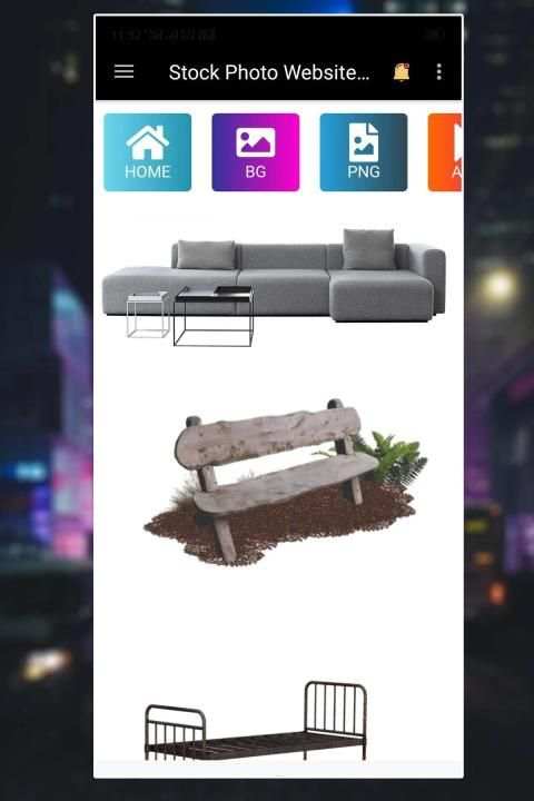 *CB Edits Real CB Background HD App PNG Stocks 1 تصوير الشاشة