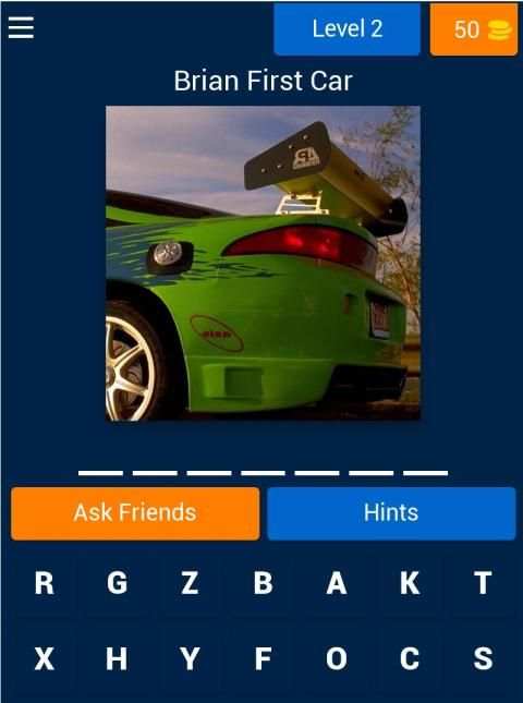Fast and Furious Quiz screenshot 11