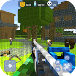 Pixel Shooting Game - Block Hunter आइकन
