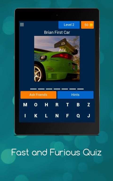 Fast and Furious Quiz screenshot 2