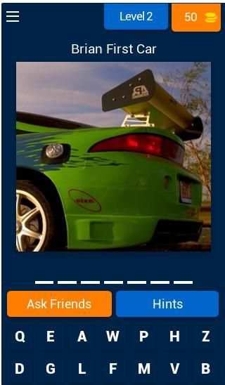 Fast and Furious Quiz screenshot 24