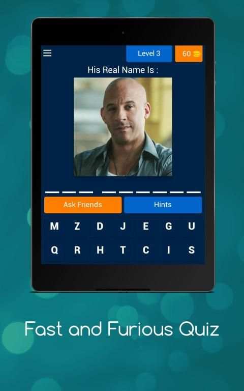 Fast and Furious Quiz screenshot 4