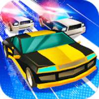 Highway Bandits: Smash Racing - loose a pursuit!