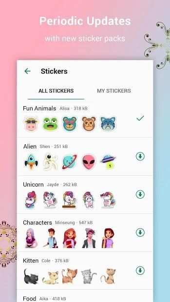 All Sticker For WhatsApp - WAStickerApp screenshot 3