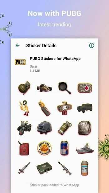 All Sticker For WhatsApp - WAStickerApp screenshot 2