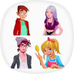 All Sticker For WhatsApp - WAStickerApp आइकन