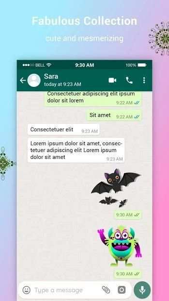 All Sticker For WhatsApp - WAStickerApp स्क्रीनशॉट 5