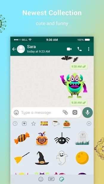 All Sticker For WhatsApp - WAStickerApp screenshot 4
