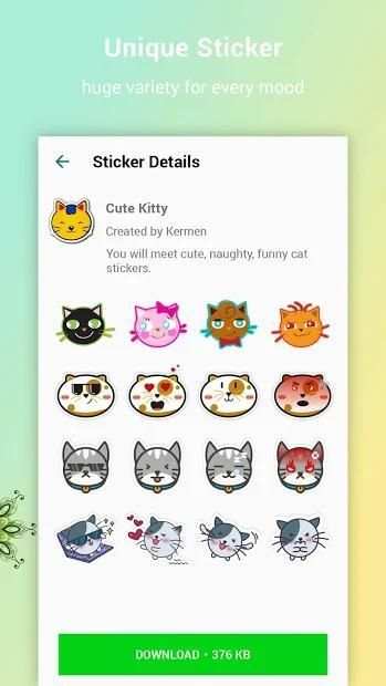 All Sticker For WhatsApp - WAStickerApp स्क्रीनशॉट 1