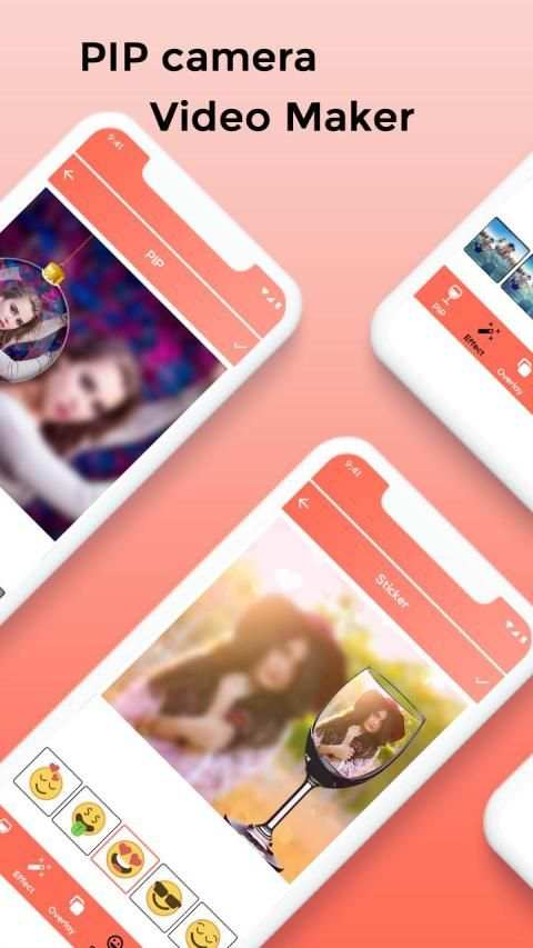 PIP Camera Video Maker - PIP Video Maker With Song screenshot 3