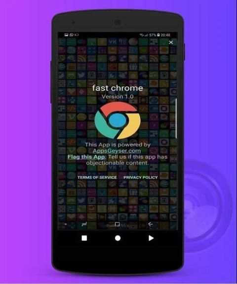 Fast Browser स्क्रीनशॉट 6