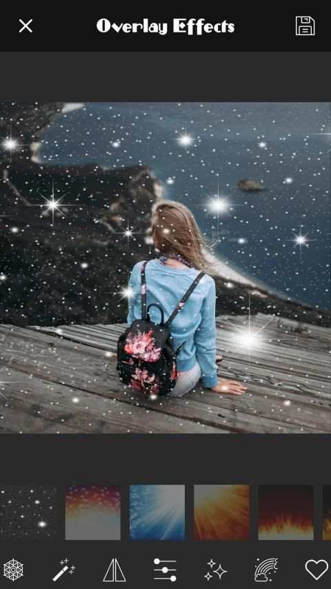 Picture Art Overlay Photo Blender App 2 تصوير الشاشة