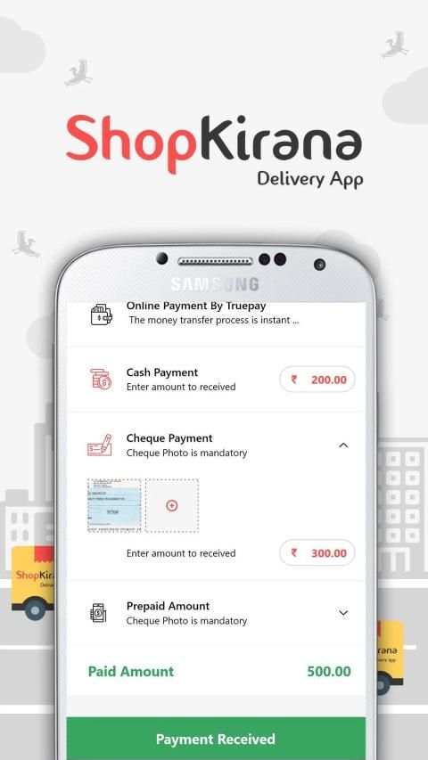 Delivery App स्क्रीनशॉट 3