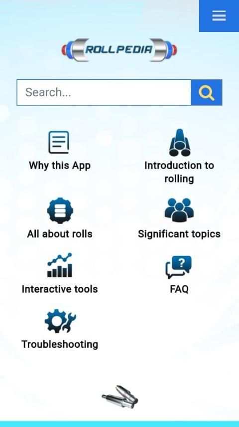 ROLLPEDIA - About rolling mill (HSM/CRM) rolls screenshot 8
