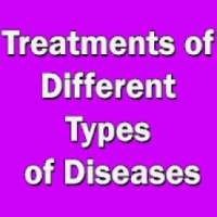 Treatments of Different Types of Diseases