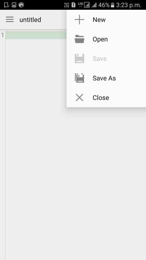 notepad++ for android(R) text editor screenshot 1
